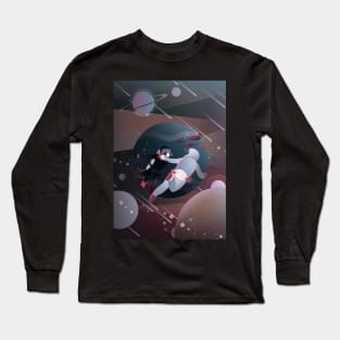 Sea you on Space Long Sleeve T-Shirt